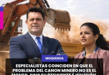 ESPECIALISTAS COINCIDEN EN QUE EL PROBLEMA DEL CANON MINERO NO ES EL MONTO, SINO SU DEFICIENTE EJECUCIÓN.