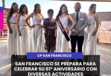 SAN FRANCISCO SE PREPARA PARA CELEBRAR SU 61° ANIVERSARIO CON DIVERSAS ACTIVIDADES CULTURALES Y SOCIALES