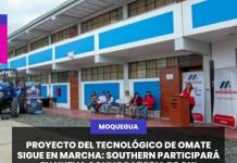 PROYECTO DEL TECNOLÓGICO DE OMATE SIGUE EN MARCHA: SOUTHERN PARTICIPARÁ EN NUEVA CONVOCATORIA DE OXI