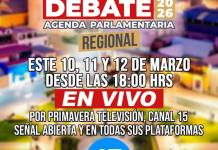 DEBATE ELECTORAL RUMBO A LAS ELECCIONES 2026