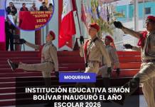 INSTITUCIÓN EDUCATIVA SIMÓN BOLÍVAR INAUGURÓ EL AÑO ESCOLAR 2026