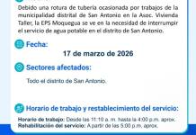 COMUNICADO