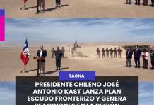 PRESIDENTE CHILENO JOSÉ ANTONIO KAST LANZA PLAN ESCUDO FRONTERIZO Y GENERA REACCIONES EN LA REGIÓN