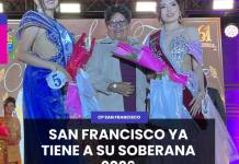 SAN FRANCISCO YA TIENE A SU SOBERANA 2026