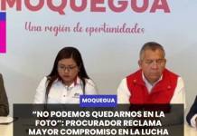 NO PODEMOS QUEDARNOS EN LA FOTO PROCURADOR RECLAMA MAYOR COMPROMISO EN LA LUCHA ANTICORRUPCIÓN EN MOQUEGUA