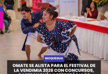 OMATE SE ALISTA PARA EL FESTIVAL DE LA VENDIMIA 2026 CON CONCURSOS, GASTRONOMÍA Y ESPECTÁCULOS