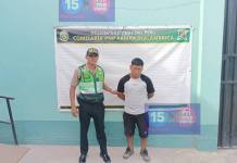 CAPTURAN A SUJETO CON REQUISITORIA POR VIOLACIÓN SEXUAL DE MENOR EN ILO DURANTE OPERATIVO POLICIAL.