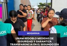 UNAM REDOBLO MEDIDAS DE SEGURIDAD Y GARANTIZA TRANSPARENCIA EN EL SEGUNDO DÍA DEL EXAMEN ORDINARIO 2026–I