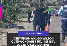 IDENTIFICAN A JOVEN FALLECIDO TRAS ATROPELLO CERCA AL INIA EN SAN ANTONIO