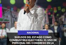 SUELDOS DEL ESTADO COMO COMBUSTIBLE ELECTORAL EL USO DE PERSONAL DEL CONGRESO EN LA CAMPAÑA DE JUNTOS POR EL PERÚ.