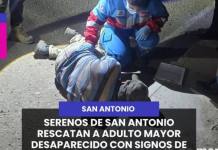 #Moquegua || Serenos de San Antonio rescatan a adulto mayor desaparecido con signos de hipotermia