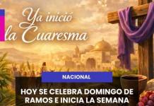 #Moquegua | HOY SE CELEBRA DOMINGO DE RAMOS E INICIA LA SEMANA SANTA