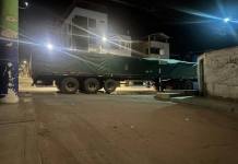 #Samegua | TRÁILER BOLIVIANO OBSTRUYE VÍA EN LA INTEROCEÁNICA SUR.