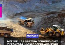 #MOQUEGUA - MEF IMPULSA CARTERA DE INVERSIONES Y PROYECTA INICIO DE OPERACIONES DE SAN GABRIEL EN MOQUEGUA PARA 2026.