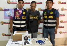 #Policial #Ilo CAE PRESUNTO LADRÓN DE CALZADOS EN ILO, SERIA REINCIDENTE EN ESTE TIPO DE DELITOS.