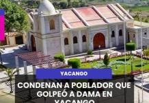 YACANGO - CONDENAN A POBLADOR QUE GOLPEÓ A DAMA EN YACANGO TRAS TOMAR CERVEZA EN CORTAMONTE AGARRÓ A PUNTAPIÉS Y PUÑETES A SU PAREJA.