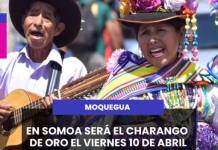 SOMOA | EN SOMOA SERÁ EL CHARANGO DE ORO EL VIERNES 10 DE ABRIL POLÍTICAS SOLTARÁN 42 MIL SOLES EN PREMIOS PARA LOS GANADORES.