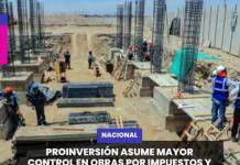 NACIONAL | PROINVERSIÓN ASUME MAYOR CONTROL EN OBRAS POR IMPUESTOS Y BUSCA ACELERAR INVERSIONES.