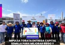 TORATA | IMPULSA TORATA ENTREGA CAPITAL SEMILLA PARA MEJORAR RIEGO Y PRODUCCIÓN DE PALTA EN CHALSO.
