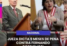 NACIONAL | JUEZA DICTA 9 MESES DE PENA CONTRA EL TERRUQUEADOR FERNANDO ROSPIGLIOSI, TAMBIÉN PAGARÁ 200 DÍAS MULTA Y REPARACIÓN DE 200 MIL SOLES, POR DIFAMAR A EXFISCAL.