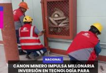 MOQUEGUA| CANON MINERO IMPULSA MILLONARIA INVERSIÓN EN TECNOLOGÍA PARA ESTUDIANTES DE MOQUEGUA.