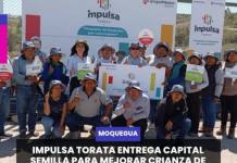 TORATA | IMPULSA TORATA ENTREGA CAPITAL SEMILLA PARA MEJORAR CRIANZA DE OVINOS EN COPLAY.