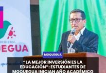 MOQUEGUA | LA MEJOR INVERSIÓN ES LA EDUCACIÓN: ESTUDIANTES DE MOQUEGUA INICIAN AÑO ACADÉMICO CON BECA ESPERANZA JOVEN.