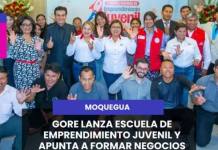 MOQUEGUA | GORE LANZA ESCUELA DE EMPRENDIMIENTO JUVENIL Y APUNTA A FORMAR NEGOCIOS PARA PROCOMPITE 2026.