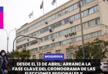 MOQUEGUA | DESDE EL 13 DE ABRIL: ARRANCA LA FASE CLAVE DEL CRONOGRAMA DE LAS ELECCIONES REGIONALES Y MUNICIPALES 2026.