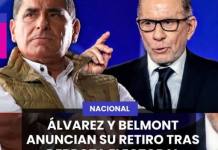 NACIONAL | ÁLVAREZ Y BELMONT ANUNCIAN SU RETIRO TRAS DERROTA ELECTORAL.