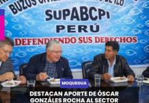 MOQUEGUA | DESTACAN APORTE DE ÓSCAR GONZÁLES ROCHA AL SECTOR PESQUERO ARTESANAL DE ILO.