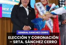 GENERAL SÁNCHEZ CERRO | ELECCIÓN Y CORONACIÓN – SRTA. SÁNCHEZ CERRO 2026.