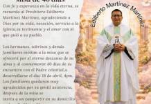NACIONAL | PARTICIPACIÓN DE MISA DE HONRAS.