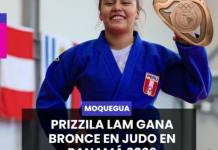 PERÚ SUMA MEDALLA: PRIZZILA LAM GANA BRONCE EN JUDO EN PANAMÁ 2026.