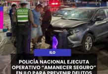 ILO | POLICÍA NACIONAL EJECUTA OPERATIVO “AMANECER SEGURO” EN ILO PARA PREVENIR DELITOS.