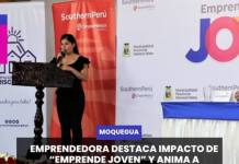 MOQUEGUA | EMPRENDEDORA DESTACA IMPACTO DE “EMPRENDE JOVEN” Y ANIMA A PARTICIPAR EN EDICIÓN 2026.