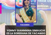 YACANGO | TAMBIÉN SE ADJUDICÓ LA DISTINCIÓN DE FOTOGENIA Y REDES SOCIALES 2026.