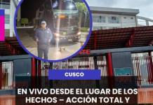 CUSCO | EN VIVO DESDE EL LUGAR DE LOS HECHOS – ACCIÓN TOTAL Y RADIO PRIMAVERA EN CUSCO.