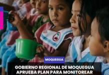 MOQUEGUA | GOBIERNO REGIONAL DE MOQUEGUA APRUEBA PLAN PARA MONITOREAR LUCHA CONTRA LA ANEMIA 2025-2030.