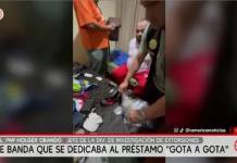 ATE | EL CLAN DEL NORTE AMENAZA A CHOFERES DE LA RUTA 505 EN ATE.