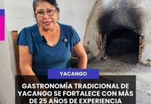 YACANGO | GASTRONOMÍA TRADICIONAL SE FORTALECE CON MÁS DE 25 AÑOS DE EXPERIENCIA.