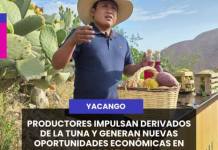 TORATA | Productores impulsan derivados de la tuna y generan nuevas oportunidades económicas.