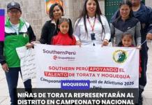 MOQUEGUA | NIÑAS DE TORATA REPRESENTARÁN AL DISTRITO EN CAMPEONATO NACIONAL DE ATLETISMO EN CHIMBOTE.
