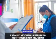 MOQUEGUA | ESSALUD MOQUEGUA REFUERZA CONTROLES PARA MEJORAR SEGURIDAD DEL PACIENTE.
