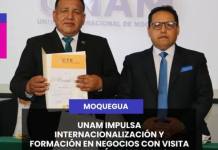 MOQUEGUA | UNAM IMPULSA INTERNACIONALIZACIÓN Y FORMACIÓN EN NEGOCIOS CON VISITA DE DELEGACIÓN BOLIVIANA.