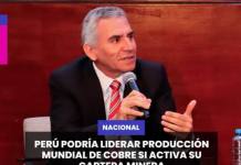 PERÚ PODRÍA LIDERAR PRODUCCIÓN MUNDIAL DE COBRE SI ACTIVA SU CARTERA MINERA.