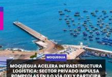 MOQUEGUA ACELERA INFRAESTRUCTURA LOGÍSTICA: SECTOR PRIVADO IMPULSA ROMPEOLAS EN ILO VÍA OXI Y PARTICIPA EN AUTOPISTA CLAVE.