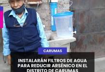 CARUMAS | INSTALARÁN FILTROS DE AGUA PARA REDUCIR ARSÉNICO EN EL DISTRITO DE CARUMAS.