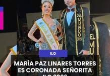 ILO - MARÍA PAZ LINARES TORRES ES CORONADA SEÑORITA ILO 2026.