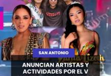 SAN ANTONIO | ANUNCIAN ARTISTAS Y ACTIVIDADES POR EL V ANIVERSARIO DEL DISTRITO.